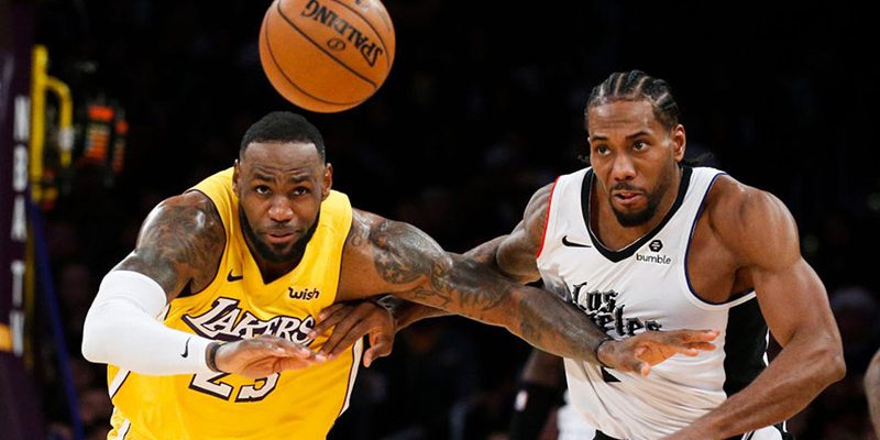 Soi kèo bóng rổ giải NBA LA Lakers vs LA Clippers 25/1