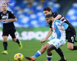 Soi kèo xiên ngày 09/01 Sampdoria vs Napoli, Serie A
