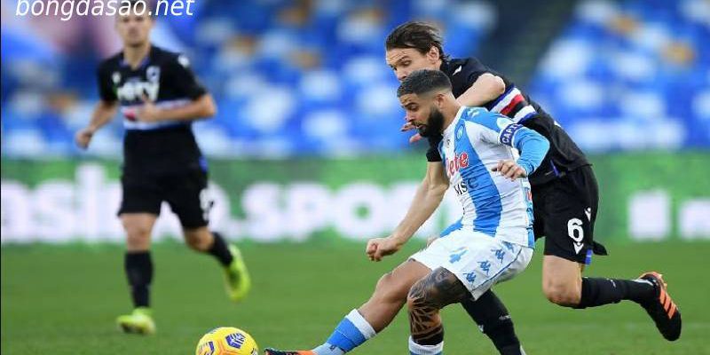 Soi kèo xiên ngày 09/01 Sampdoria vs Napoli, Serie A