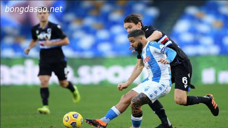 Soi kèo xiên ngày 09/01 Sampdoria vs Napoli, Serie A