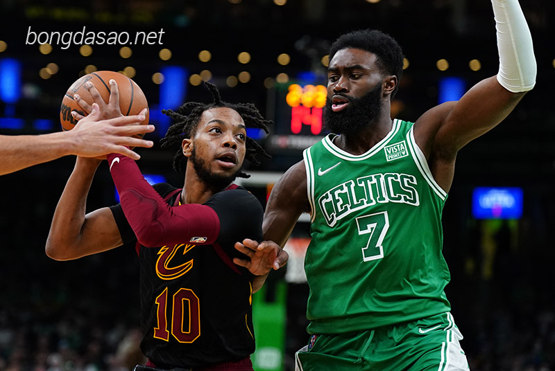 Trừ việc Celtics thiếu vắng Jaylen Brown ra thì cơ hội dành cho Cavaliers là không nhiều Soi kèo bóng rổ Boston Celtics vs Cleveland Cavaliers