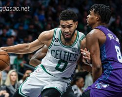 Soi kèo bóng rổ Boston Celtics vs Charlotte Hornets