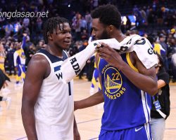 Kèo bóng rổ Golden State Warriors vs Timberwolves