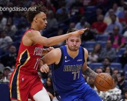 Soi kèo bóng rổ Dallas Mavericks vs New Orleans Pelicans  