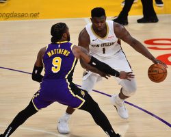 Soi kèo bóng rổ New Orleans Pelicans vs LA Lakers 
