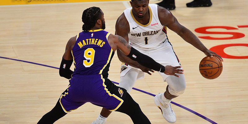 Soi kèo bóng rổ New Orleans Pelicans vs LA Lakers 
