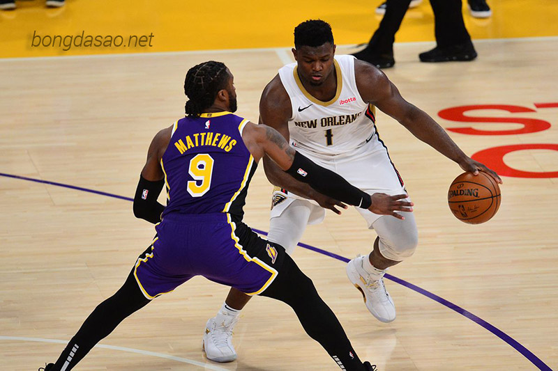 Gặp lại nhau trong trận đấu sắp tới nhưng lúc này vị thế giữa Pelicans và Lakers đã thay đổi hoàn toàn Soi kèo bóng rổ New Orleans Pelicans vs LA Lakers