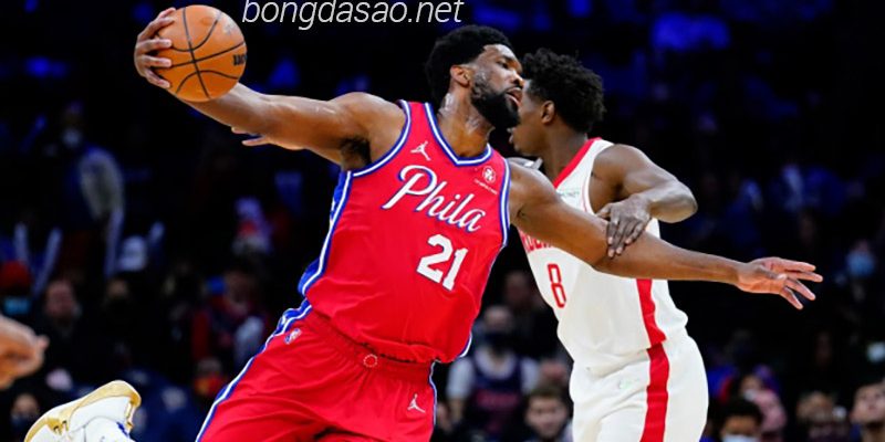 Philadelphia 76ers vs Houston Rockets