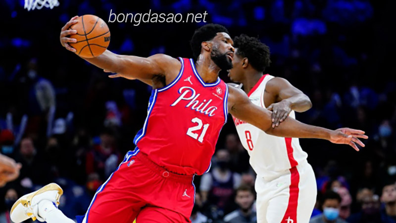 Philadelphia 76ers vs Houston Rockets