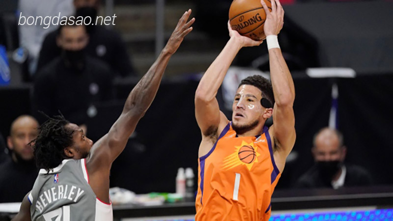 LA Clippers lúc này đang chơi nhiều hơn 1 trận và đó là lý do để đội khách phải nỗ lực hết mình trong trận đấu này Phoenix Suns vs Los Angeles Clippers