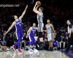 Soi kèo bóng rổ San Antonio Spurs vs Philadelphia 76ers