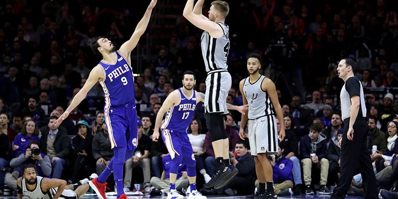 Soi kèo bóng rổ San Antonio Spurs vs Philadelphia 76ers