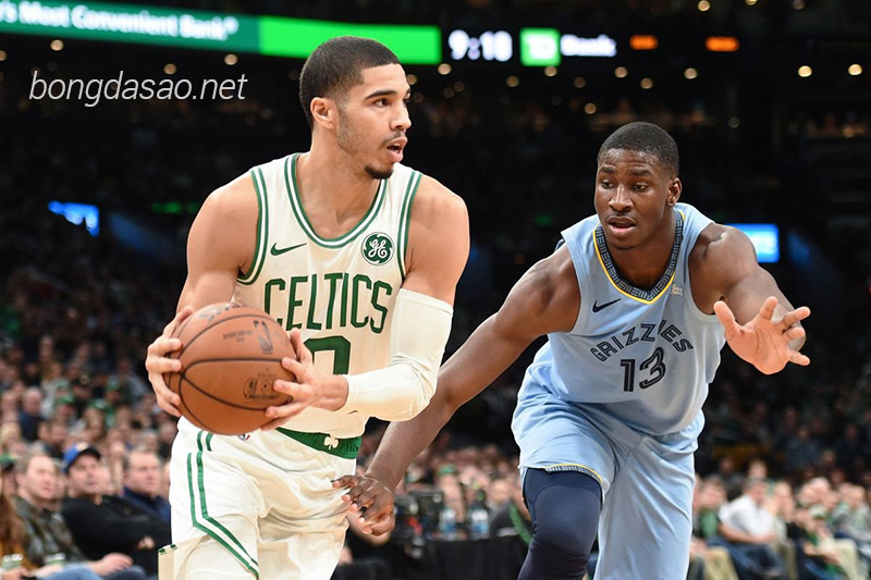 Lần gặp nhau hồi đầu mùa, Grizzlies đã chịu thất vô cùng đáng tiếc trước Celtics Soi kèo bóng rổ Boston Celtics vs Memphis Grizzlies