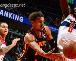 Soi kèo bóng rổ Atlanta Hawks vs Washington Wizards 1:3