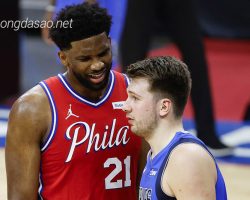 Soi kèo bóng rổ Dallas Mavericks vs Philadelphia 76ers 3:3