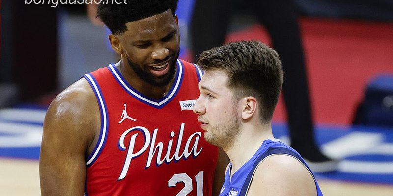 Soi kèo bóng rổ Dallas Mavericks vs Philadelphia 76ers 3:3