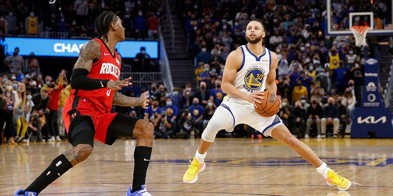 Soi kèo bóng rổ Golden State Warriors vs Rockets ngày 25:2