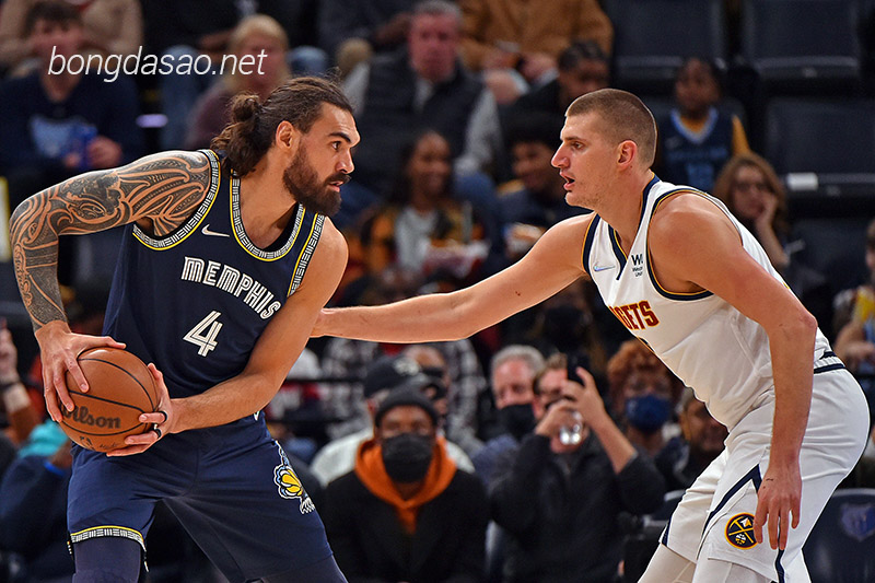 Memphis Grizzlies đang bị Denver Nuggets bỏ rất xa trên BXH với khoảng cách đến 7 chiến thắng Soi kèo bóng rổ Memphis Grizzlies vs Denver Nuggets 26/2