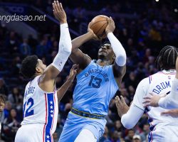 Soi kèo bóng rổ Philadelphia 76ers vs Memphis Grizzlies 24:2