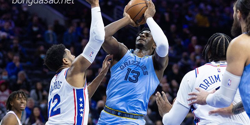Soi kèo bóng rổ Philadelphia 76ers vs Memphis Grizzlies 24:2