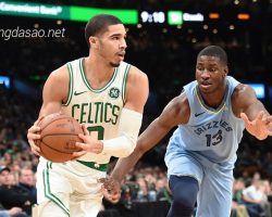 Soi kèo bóng rổ Boston Celtics vs Memphis Grizzlies