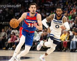 Soi kèo bóng rổ Minnesota Timberwolves vs Washington Wizards 17:02