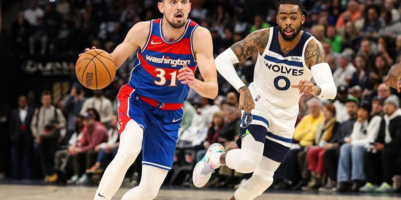 Soi kèo bóng rổ Minnesota Timberwolves vs Washington Wizards 17:02