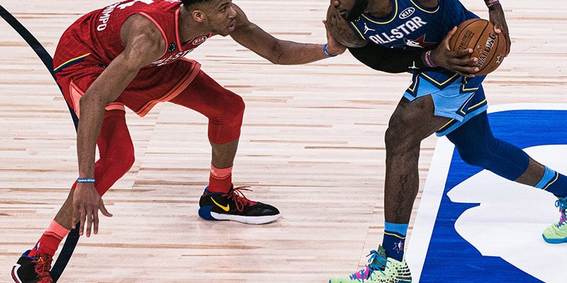 Soi kèo bóng rổ NBA All-Star Team LeBron vs Team Giannis 20:02