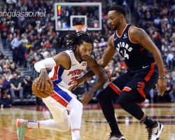 Soi kèo bóng rổ NBA Toronto Raptors vs Detroit Pistons 13:2