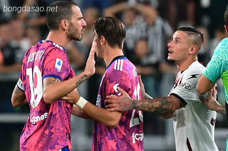 Soi kèo Salernitana vs Juventus
