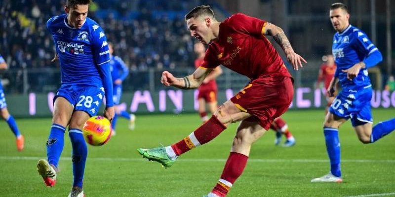 Soi kèo AS Roma vs Empoli, Serie A