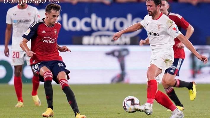 Soi kèo Sevilla vs Osasuna, 03h00 ngày 27/02, La Liga