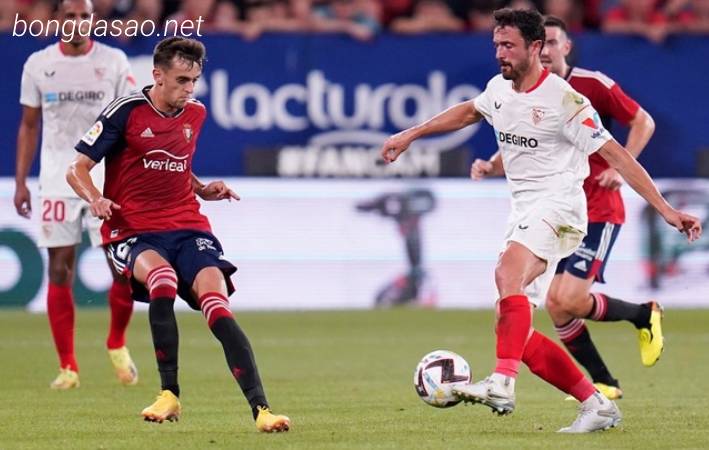 Soi kèo Sevilla vs Osasuna, 03h00 ngày 27/02, La Liga
