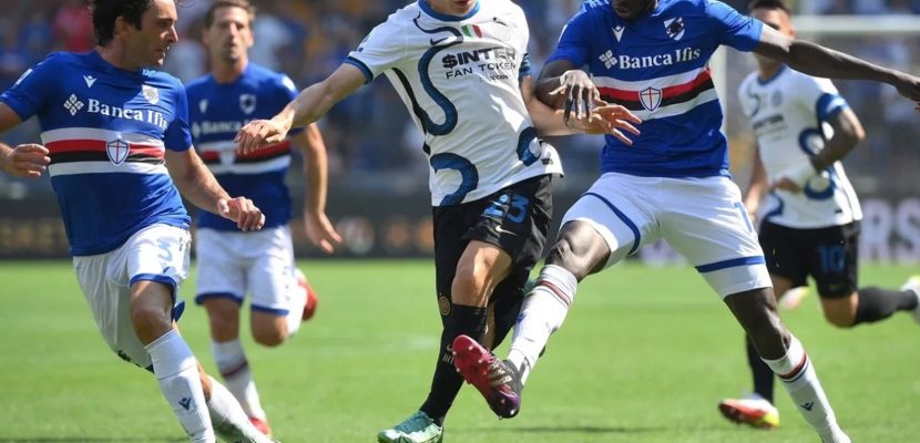 soi kèo xiên hôm nay ngày 14/02 Sampdoria vs Inter Milan