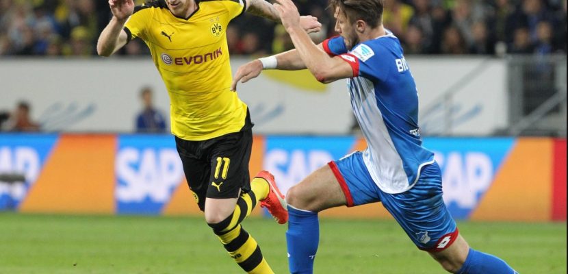 Soi kèo xiên hôm nay ngày 25/02: Hoffenheim vs Dortmund, Bundesliga