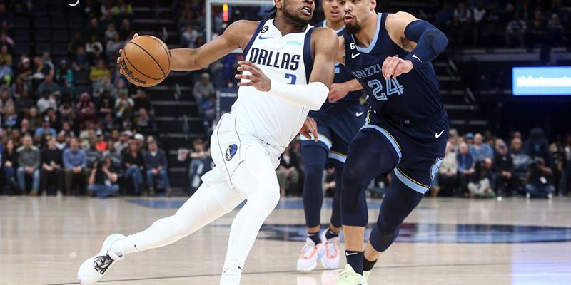 Soi kèo bóng rổ Dallas Mavericks vs Memphis Grizzlies 14:3