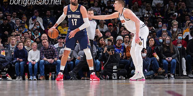 Soi kèo bóng rổ Denver Nuggets vs New Orleans Pelicans 31:3
