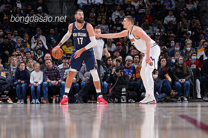 Khởi đầu ấn tượng, nhưng Pelicans sa sút khá nhiều kể từ khi Zion Williamson dính chấn thương nghiêm trọng Soi kèo bóng rổ Denver Nuggets vs New Orleans Pelicans 31:3