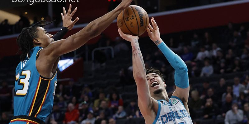 Soi kèo bóng rổ Detroit Pistons vs Charlotte Hornets 10:3
