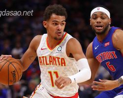 Soi kèo bóng rổ NBA Atlanta Hawks vs Detroit Pistons 22:3