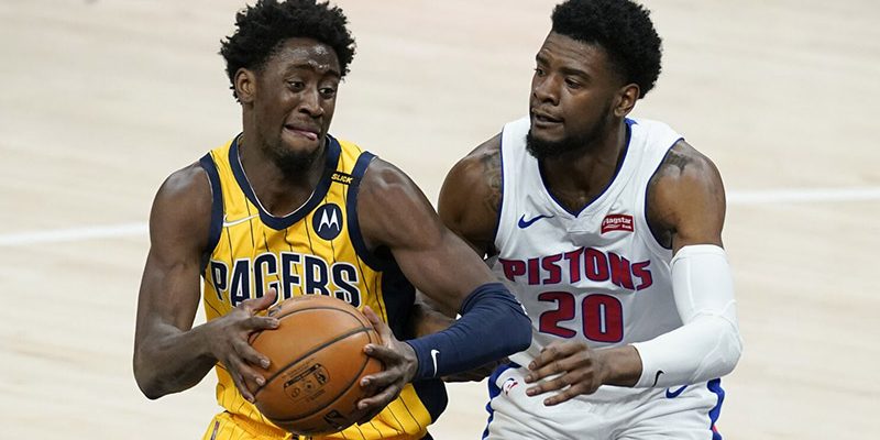 Soi kèo bóng rổ NBA Detroit Pistons vs Indiana Pacers 12/3