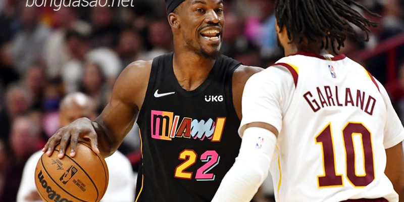 Soi kèo bóng rổ NBA Miami Heat vs Cleveland Cavaliers 9:3
