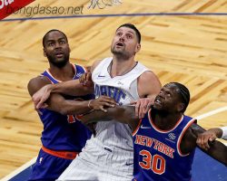 Soi kèo bóng rổ NBA Orlando Magic vs New York Knicks 24:3