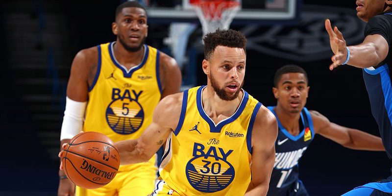 Soi kèo bóng rổ Oklahoma City Thunder vs GS Warriors 8:3