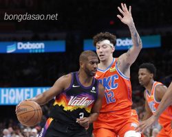 Soi kèo bóng rổ Oklahoma City Thunder vs Phoenix Suns 20/3