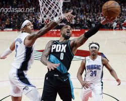Soi kèo bóng rổ Orlando Magic vs Portland Trail Blazers 6:3