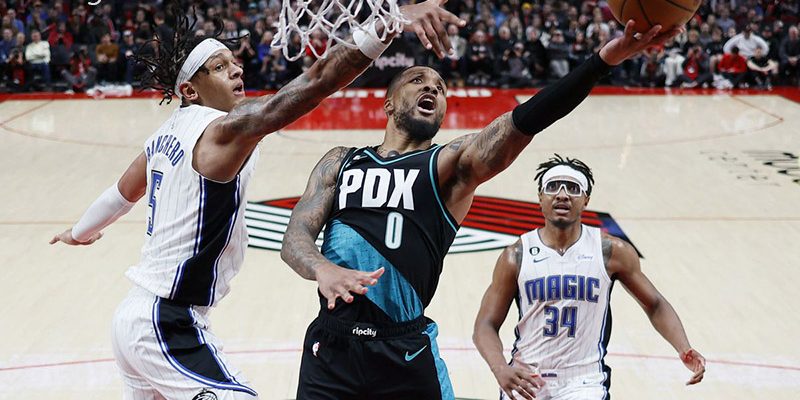 Soi kèo bóng rổ Orlando Magic vs Portland Trail Blazers 6:3