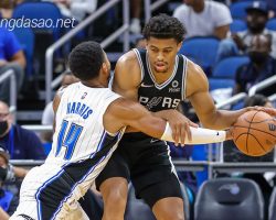 Soi kèo bóng rổ San Antonio Spurs vs Orlando Magic 15:3