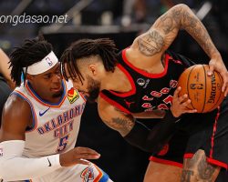 Soi kèo bóng rổ Toronto Raptors vs Oklahoma City Thunder 17:3
