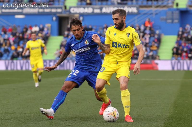 Soi kèo Cadiz vs Getafe, 03h00 ngày 11/03, La Liga